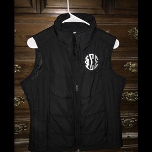 Monogram Phi Sigma Sigma Vest